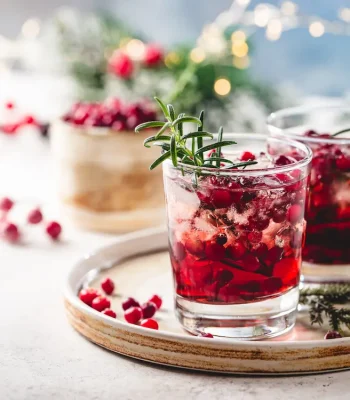 Talvinen inkiväärikarpalomocktail